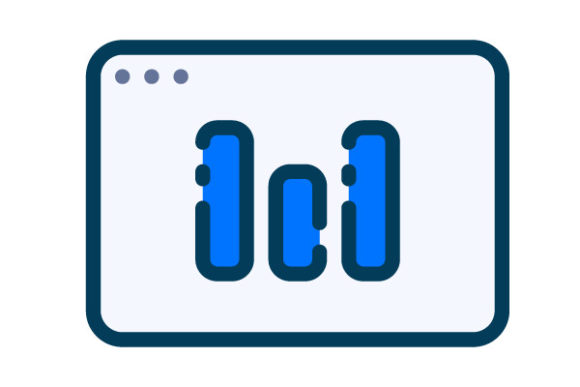 Analytic Icon Graphics for Handmade Creations