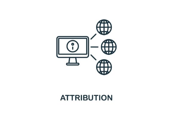 Attribution Icon Review for Embroidery Projects
