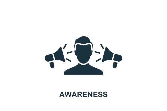Awareness Icon – A Versatile Graphic for Handmade Creations