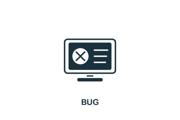 Bug Icon – A Versatile Graphic for Local Business Branding