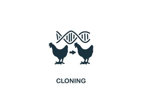 Cloning Icon for Graphics and Icons