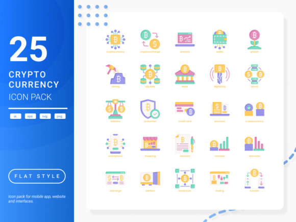Cryptocurrency Icon Pack Review