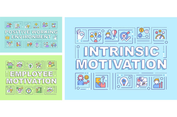 Employee Motivation Word Concepts Banner - A Graphic Templates Review