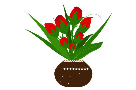 Flower Illustration: A Versatile Graphic Asset for Creative Projects