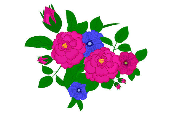 Flowers Graphic Design Asset Review