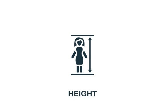 Height Icon: A Versatile Graphic for Local Business Branding