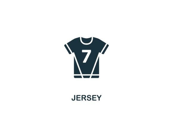 Jersey Icon: A Versatile Graphic for Local Business Branding