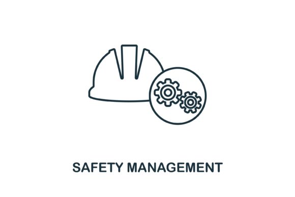 Safety Management Icon Review for Embroidery Projects