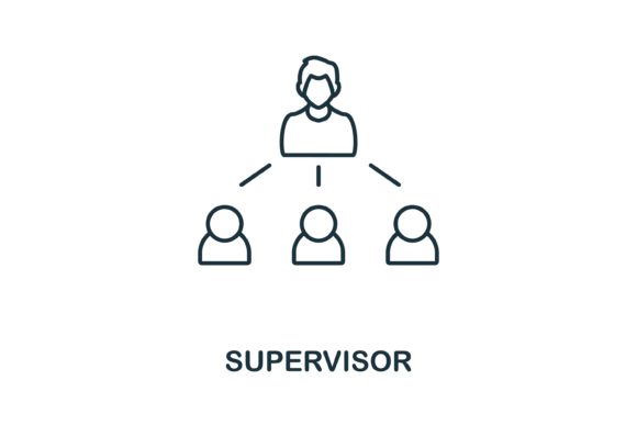 Supervisor Icon Review for Embroidery Projects