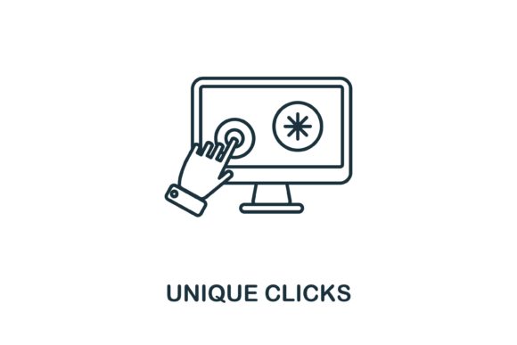 Unique Clicks Icon for Digital Product Creators