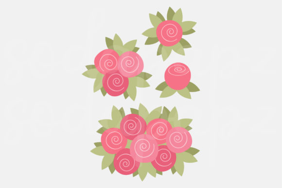 Valentines - Flowers Graphic Icon Review