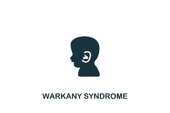Warkany Syndrome Icon – A Modern Graphic for Editorial Use