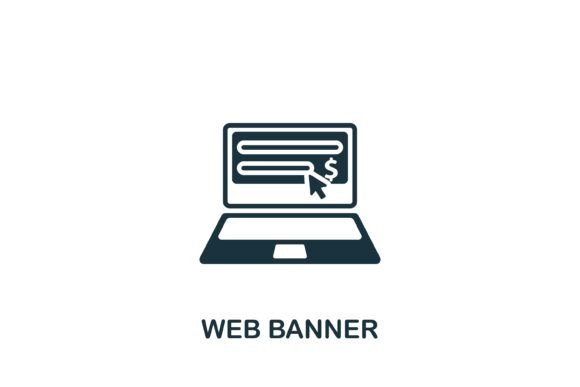 Web Banner Icon for Handmade Creations